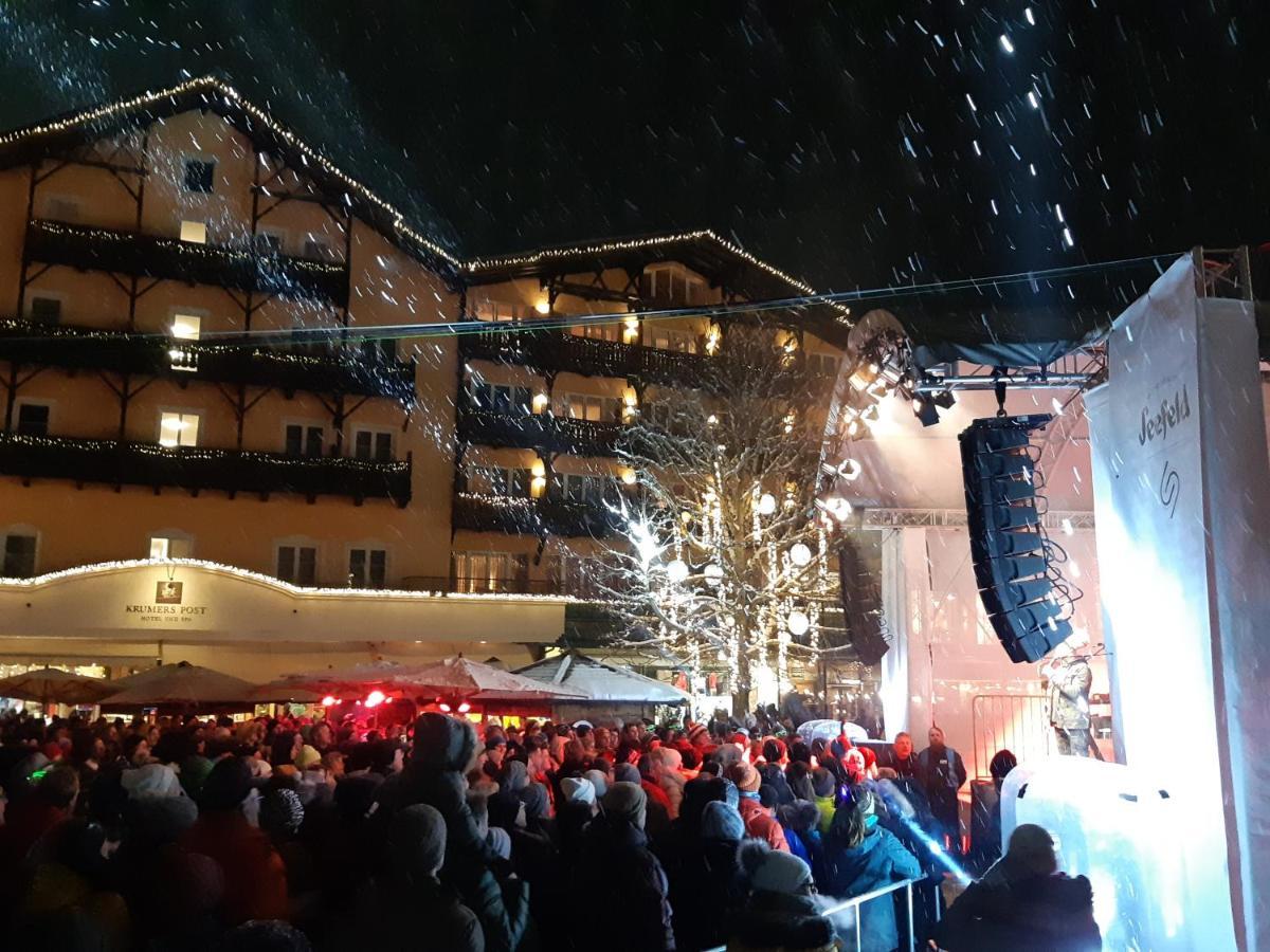 Suite Panoramablick Seefeld سيفيلد ان تيرول المظهر الخارجي الصورة